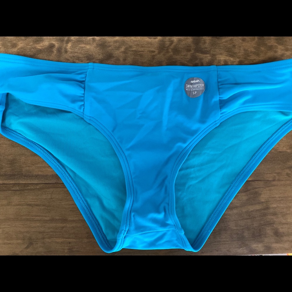 Teal American Eagle Hipster Bikini Bottoms